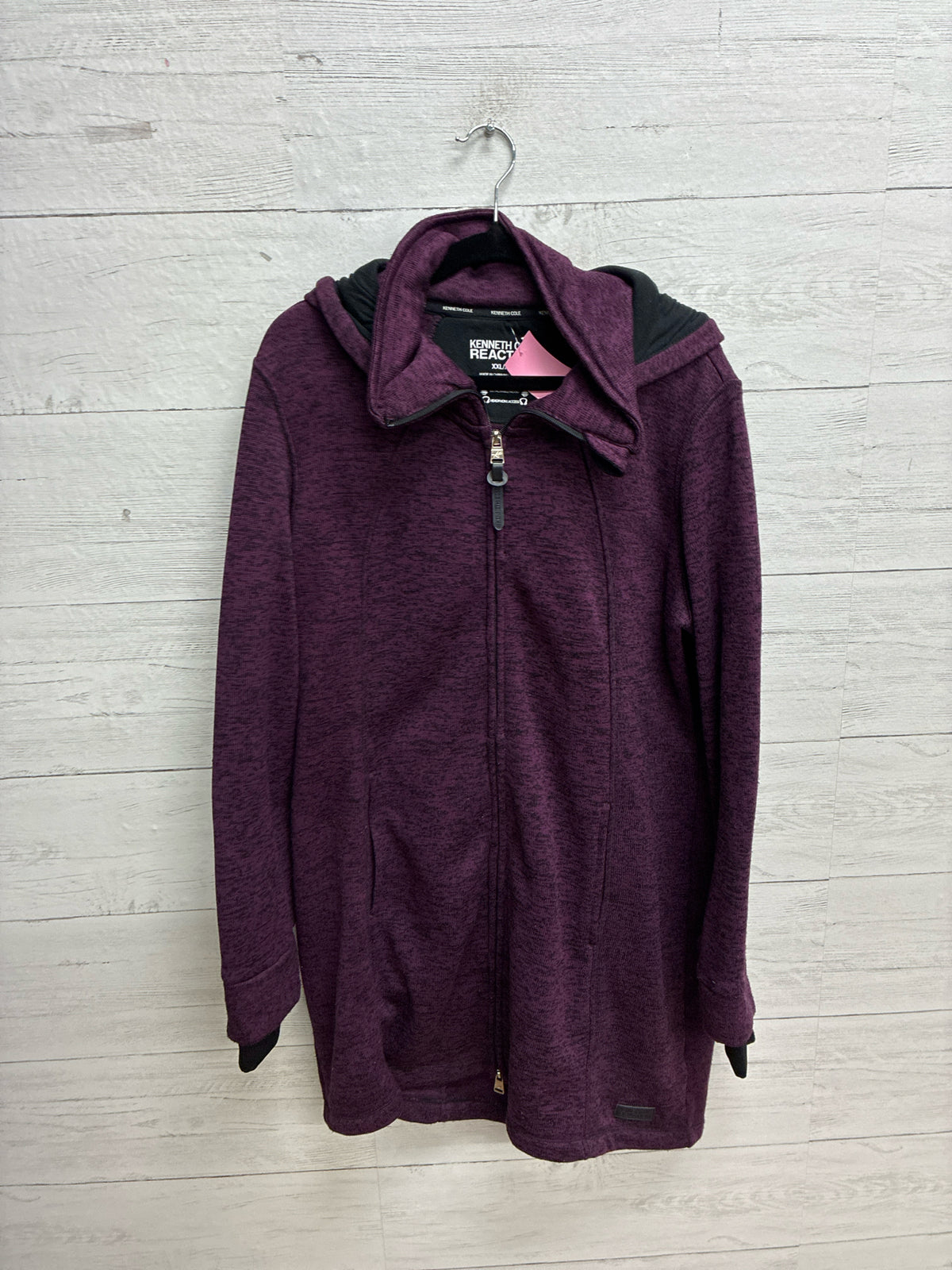 Size XXL Kenneth Cole Purple Womens Jacket