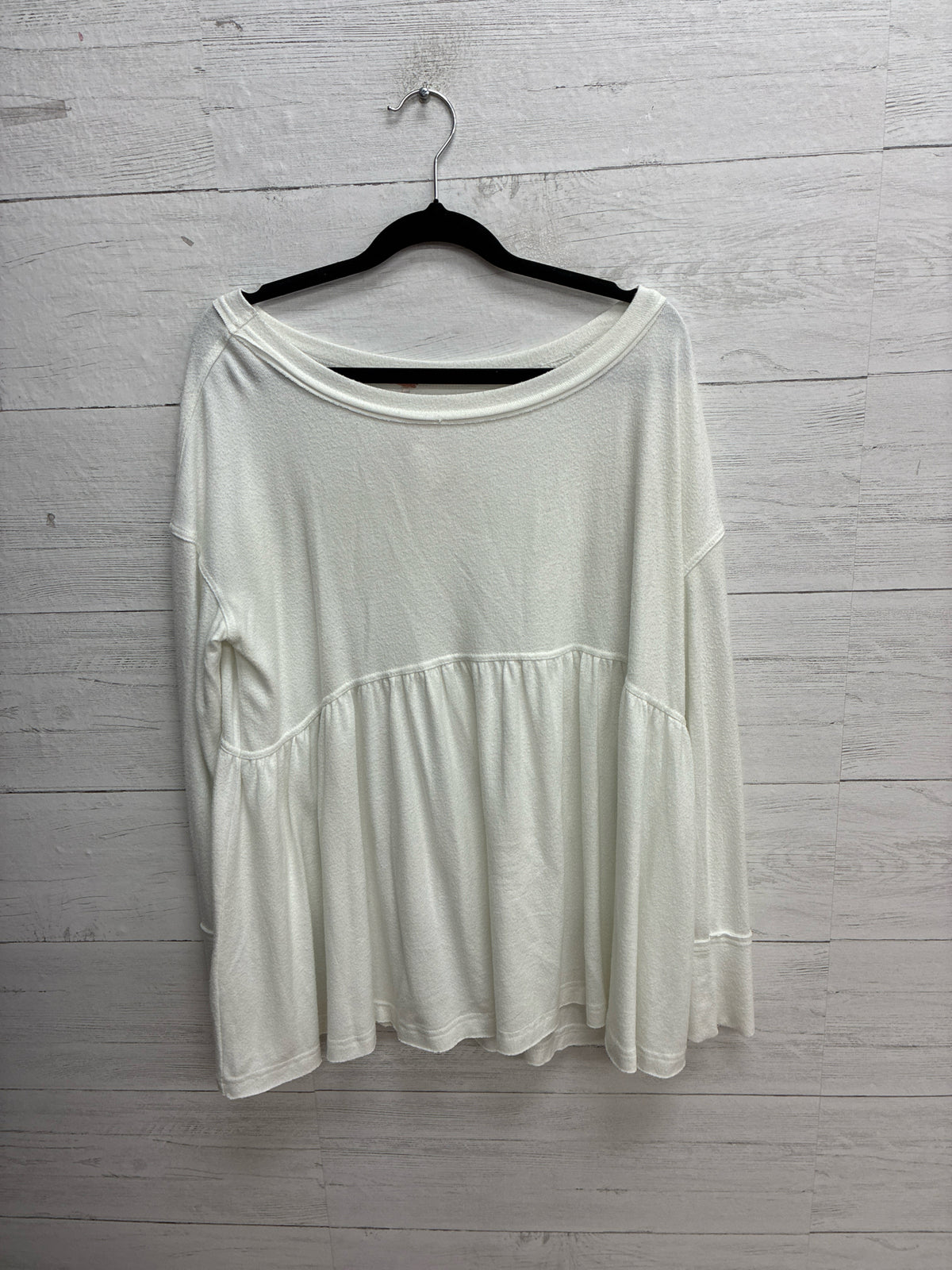 Size S Free People White Womens Shirt