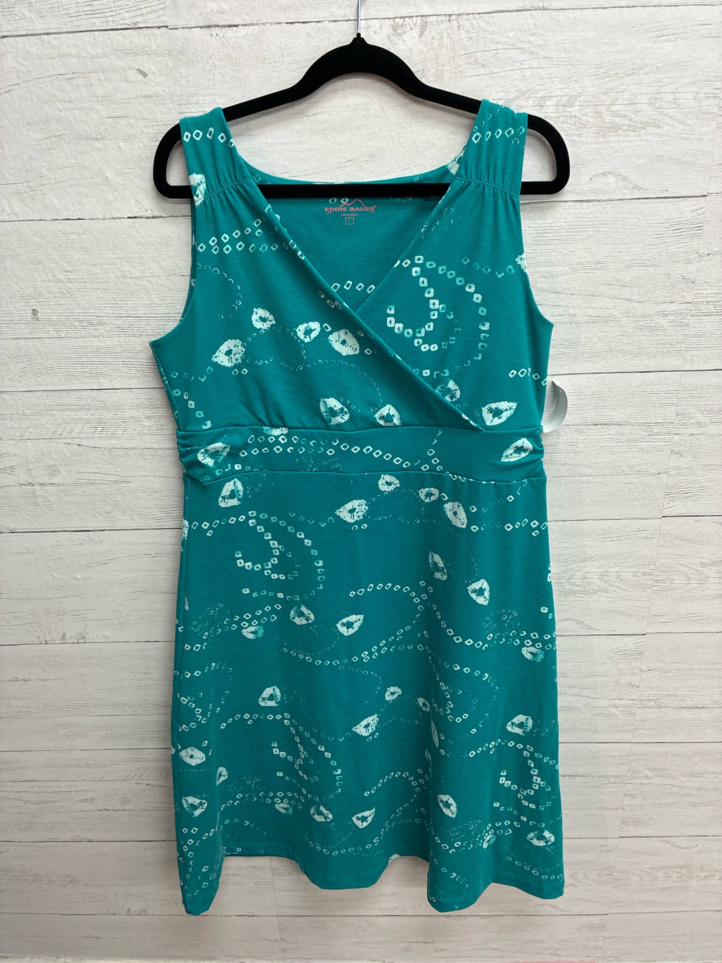 Size L Eddie Bauer Green Dress/Evening Wear