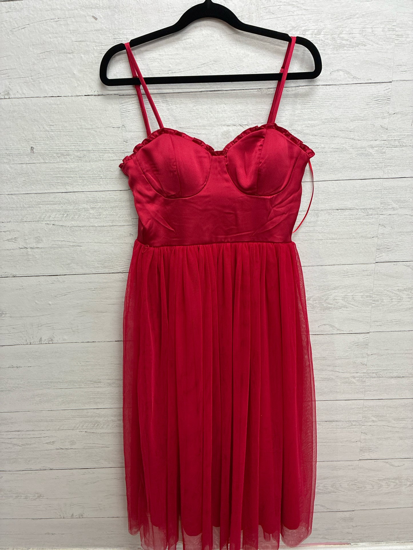 Size S Francesaca Red GOWN