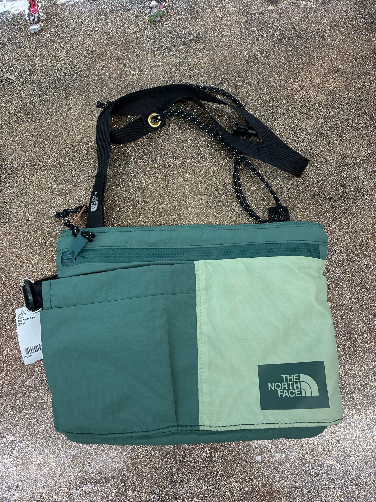 The North Face Green Purse