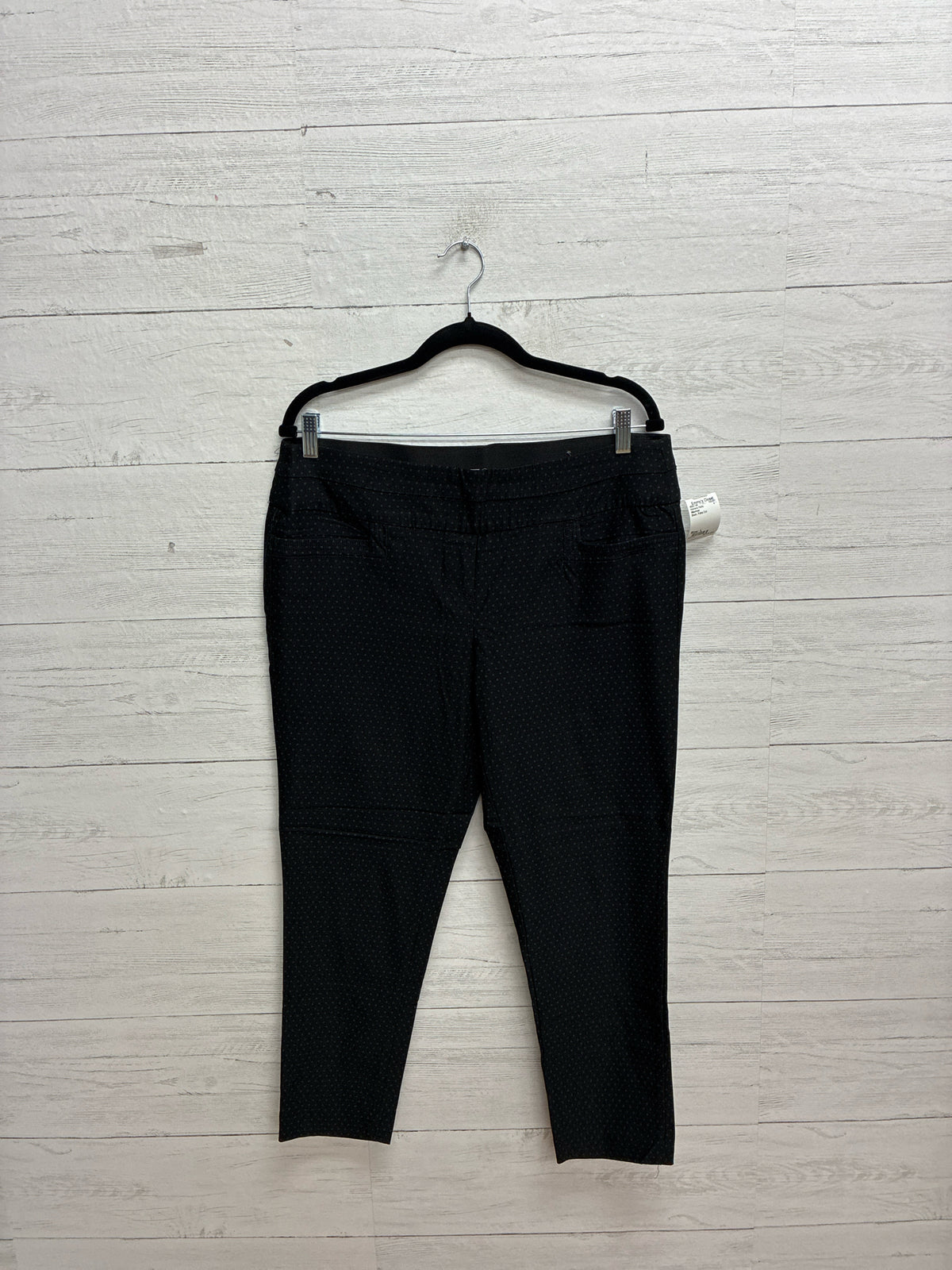 Size L Maurices Black Womens Pants