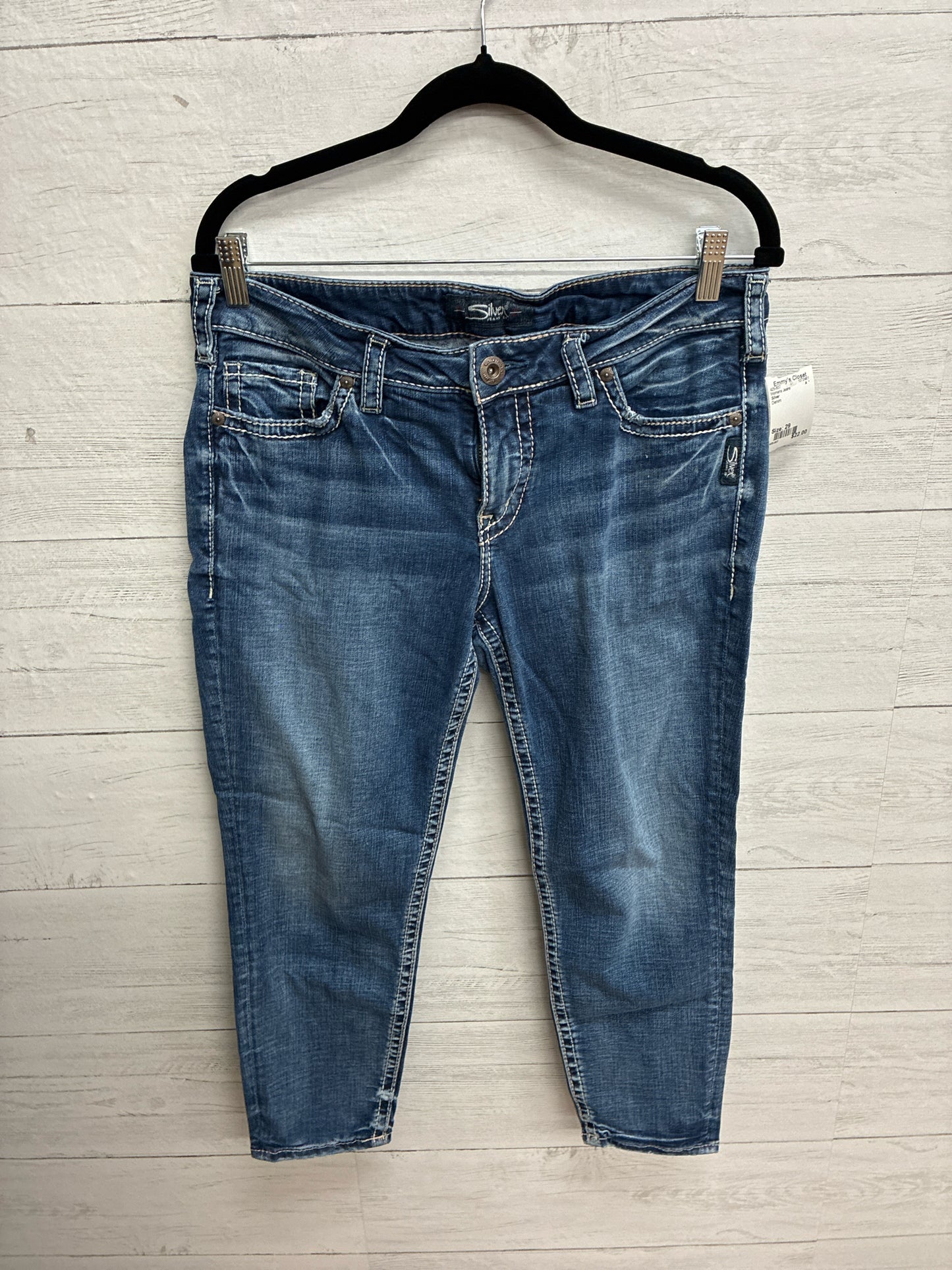 Size 29 Silver Denim Womens Jeans