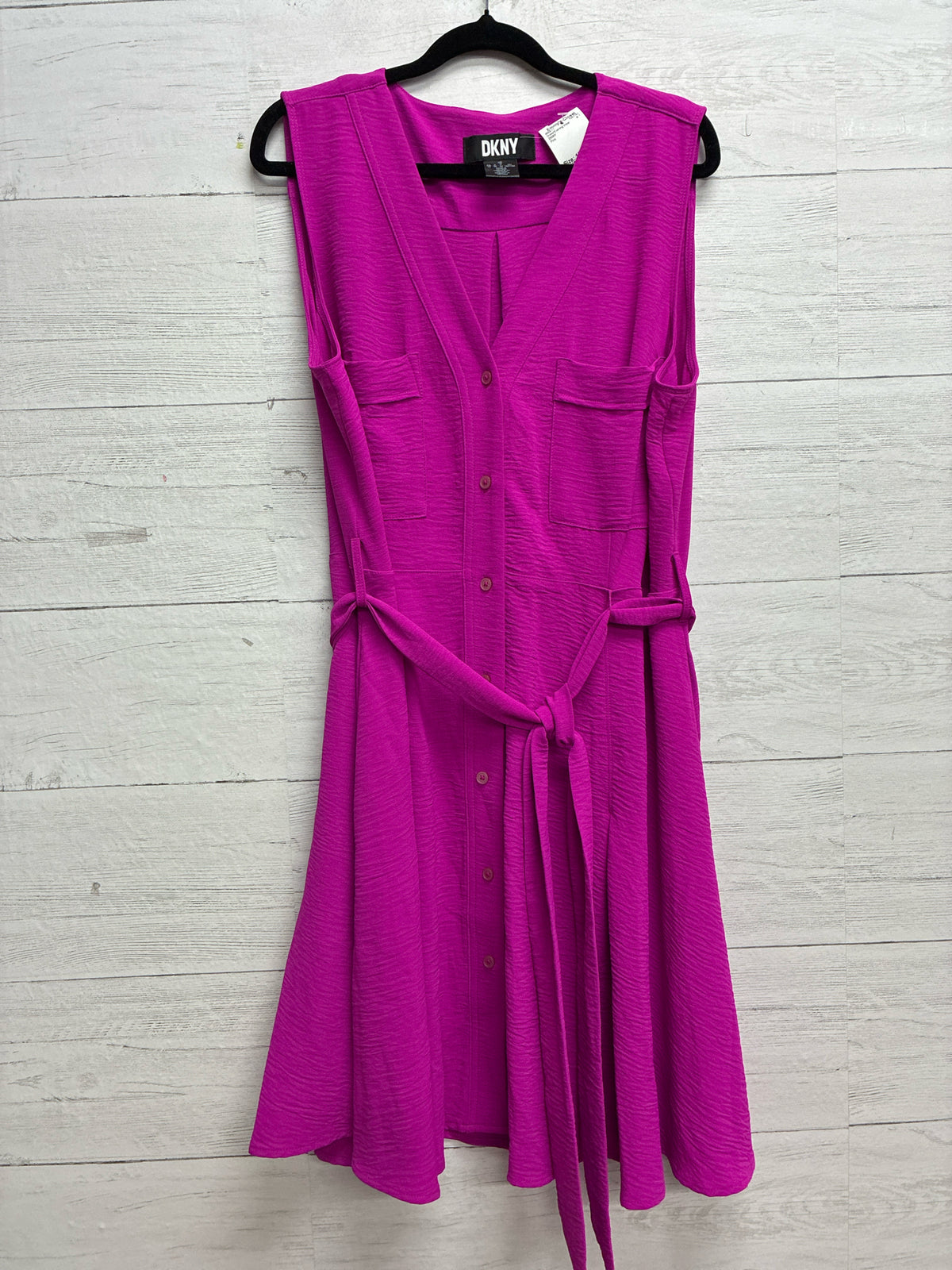 Size 16 DKNY Pink Dress/Evening Wear