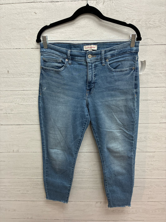 Size 10 Lucky Denim Womens Jeans
