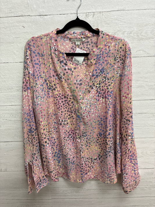 Size L zac & Rachel Pink Womens Shirt