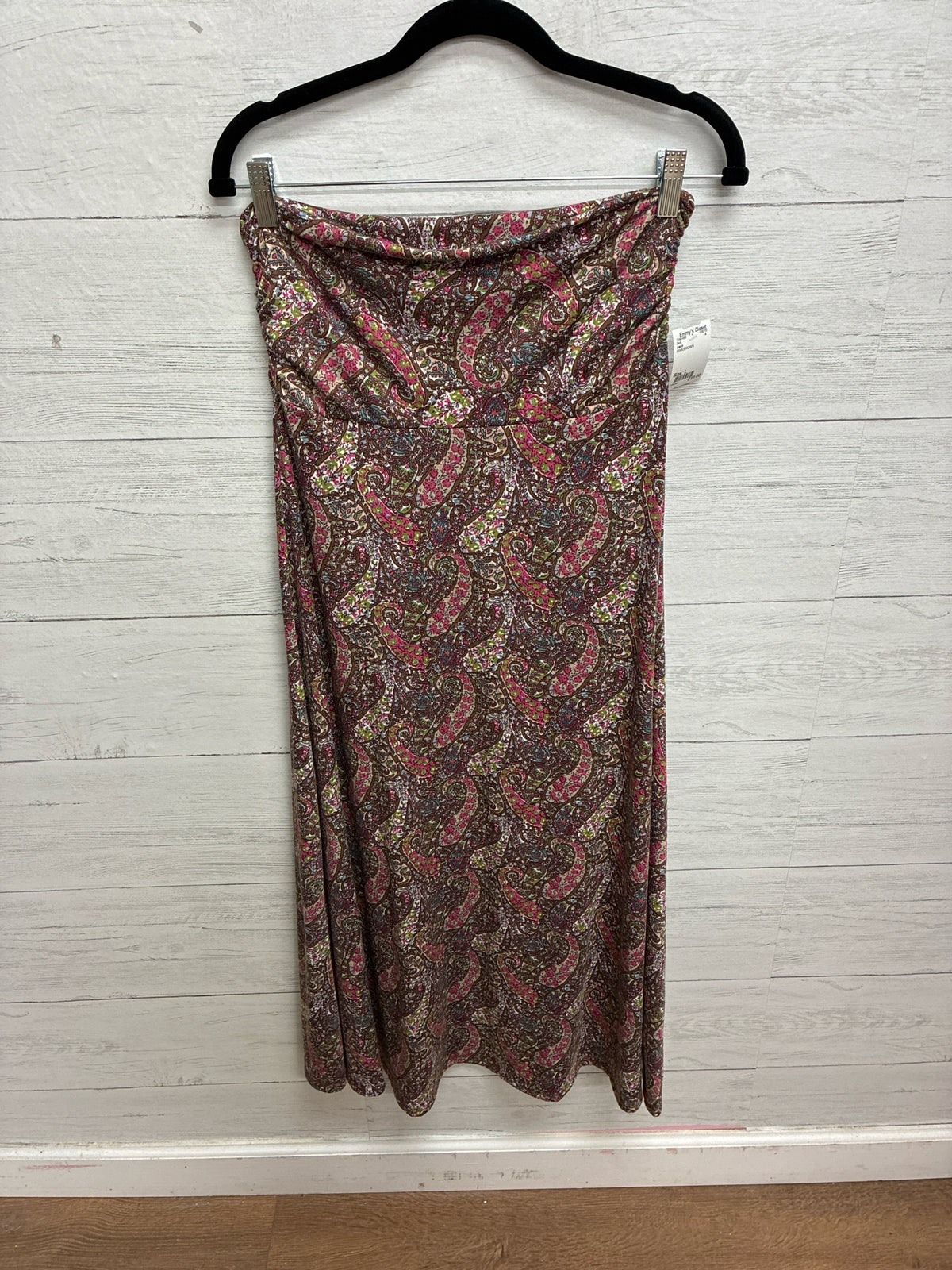 Size L Lapis PINK/BROWN Skirt