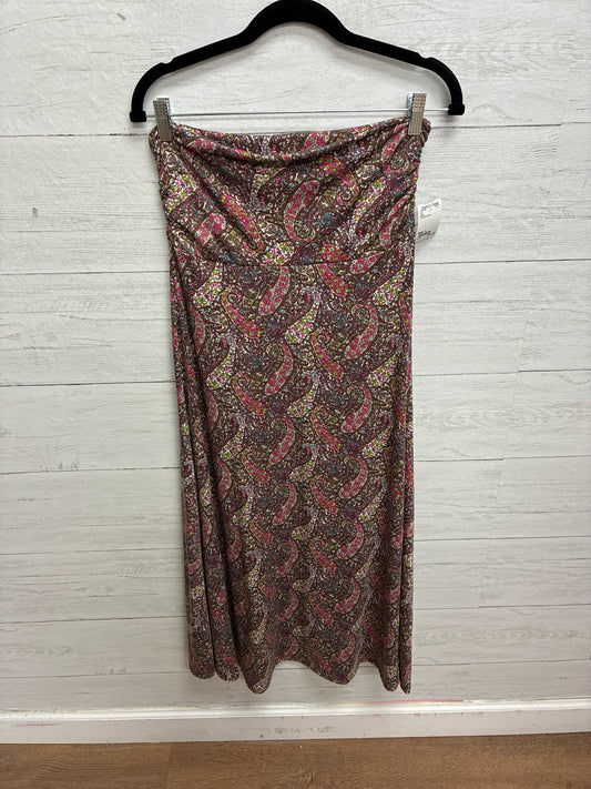 Size L Lapis PINK/BROWN Skirt