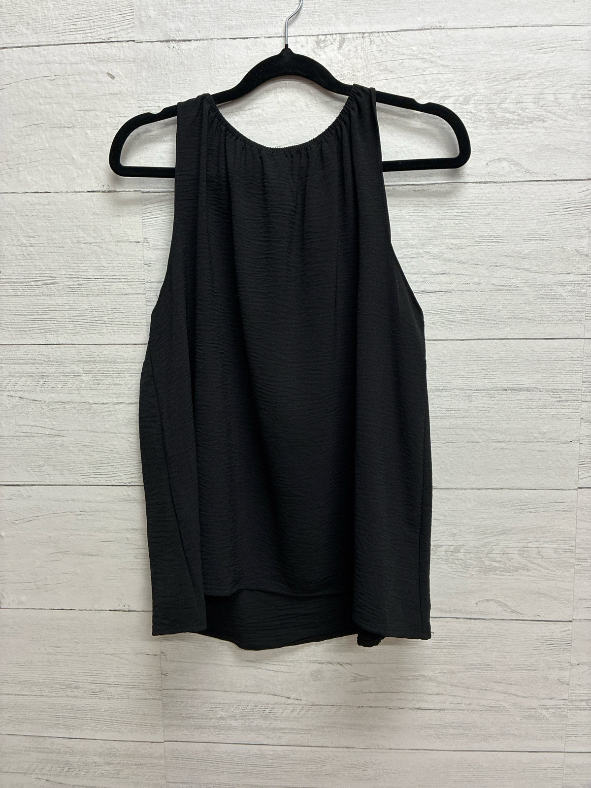 Size L Black Womens Tank-Top