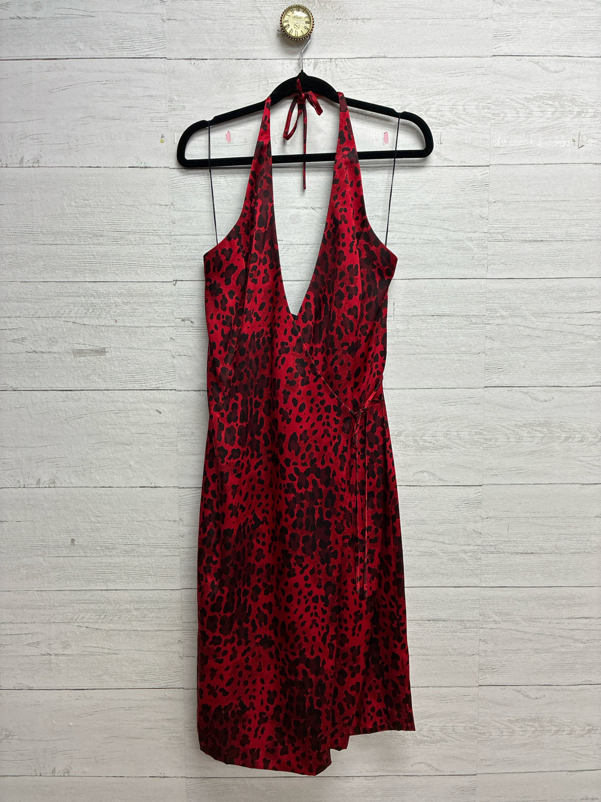 Size 8 Maggy London Red Dress/Evening Wear
