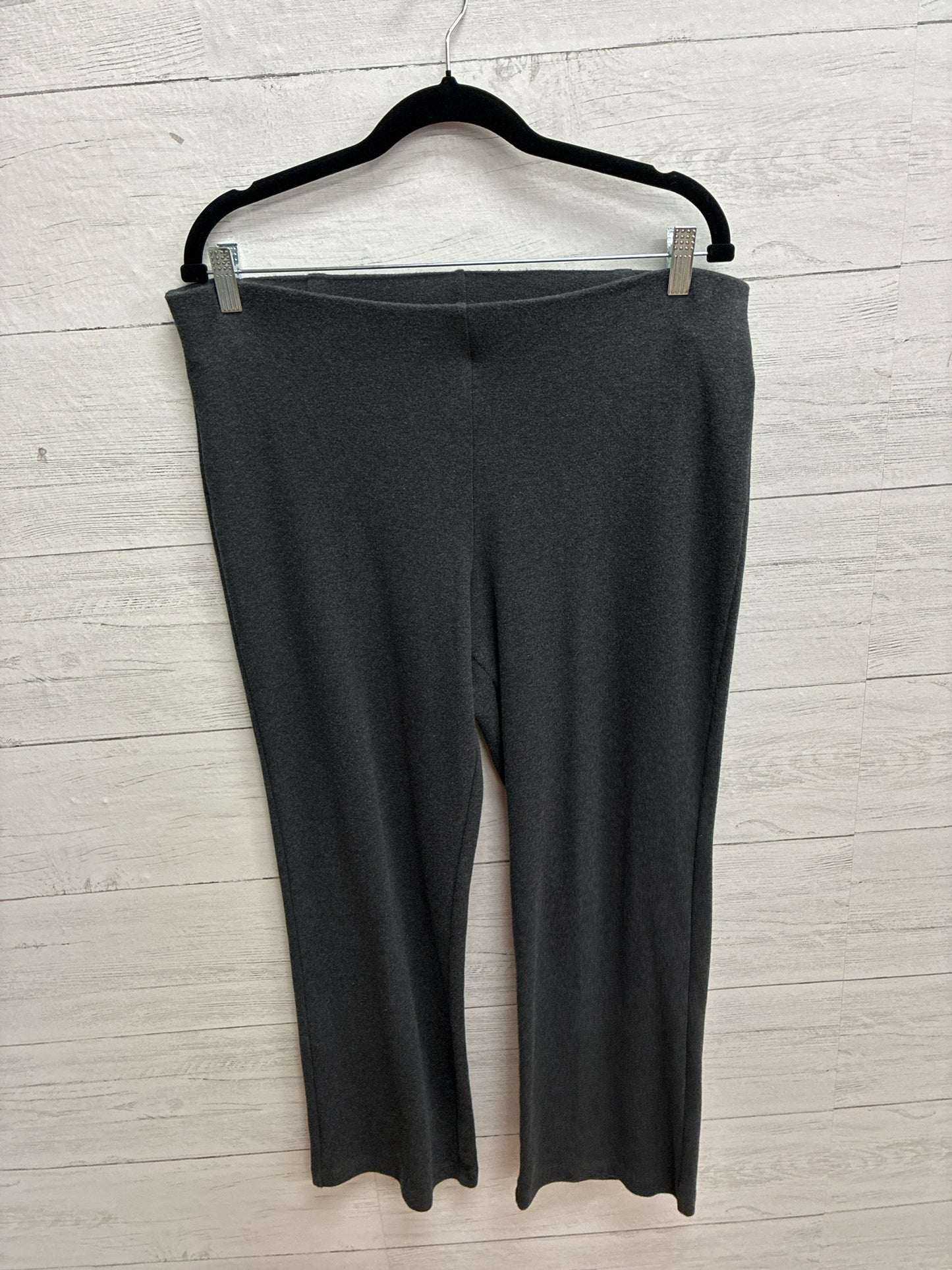 Size 14P lands end Gray Womens Pants
