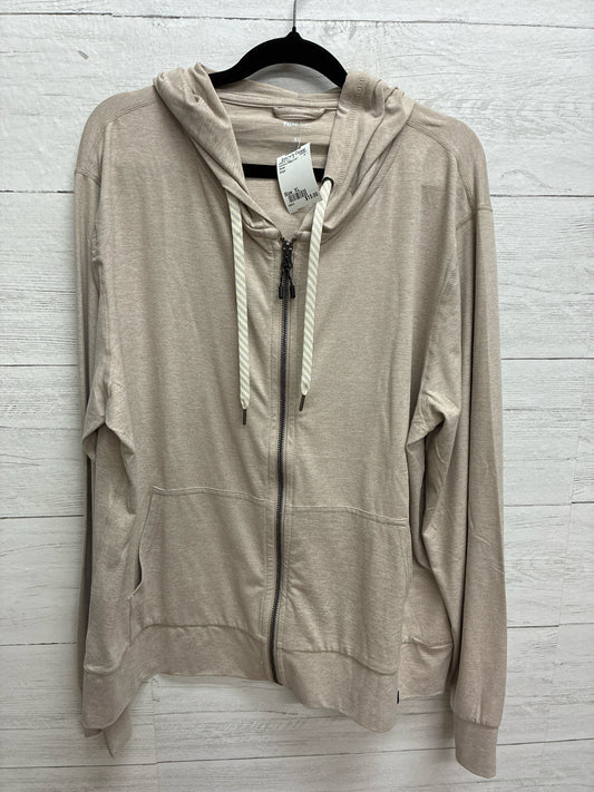 Size XL Pulse Beige Womens Sweatshirt