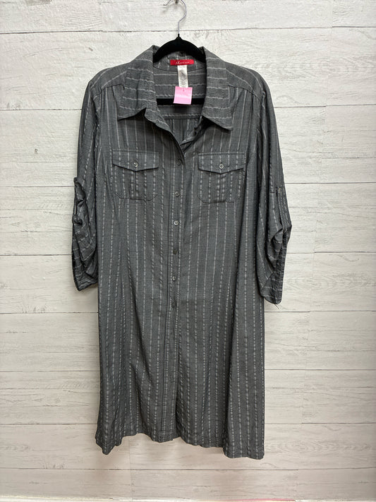 Size 12 Anne Klein Gray Dress/Evening Wear
