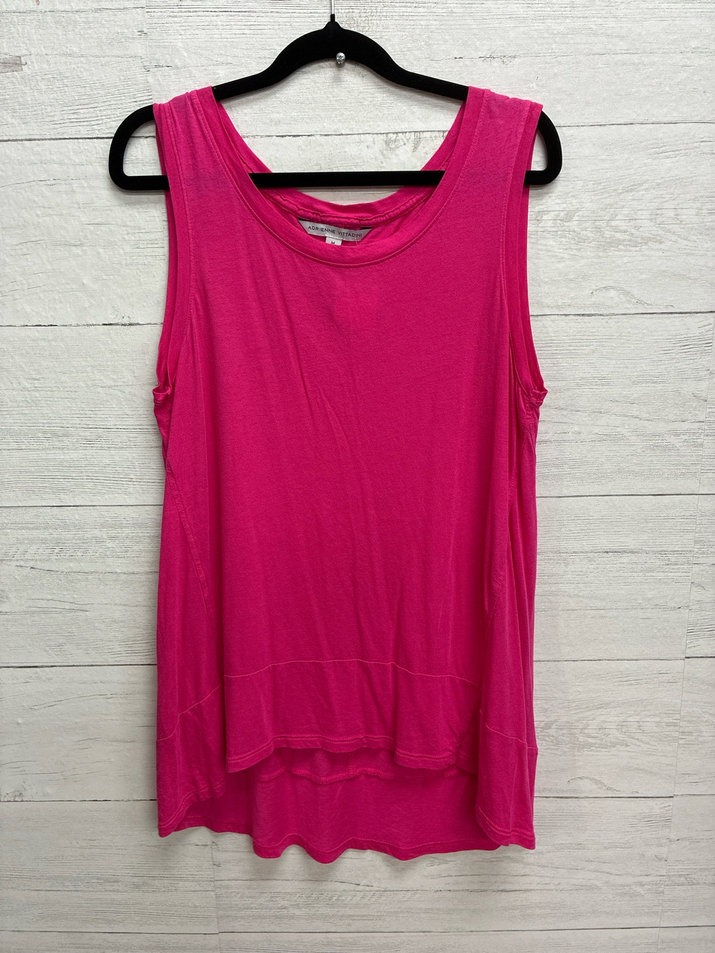 Size M Adrienne Vittadini Pink Womens Tank-Top