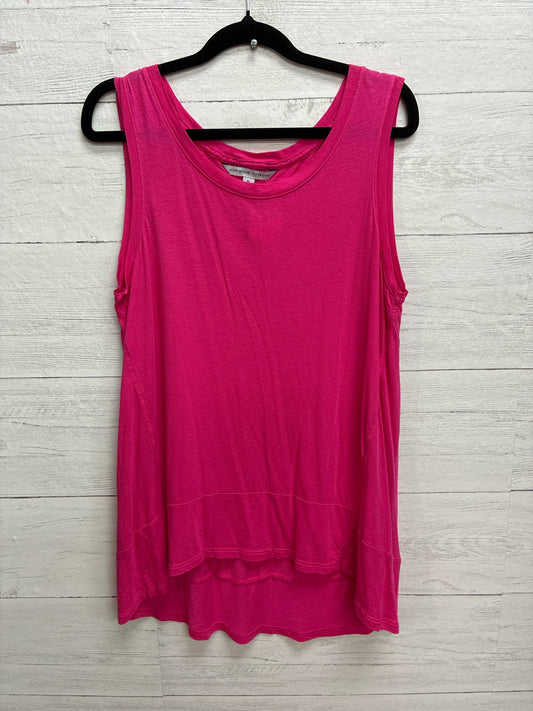 Size M Adrienne Vittadini Pink Womens Tank-Top