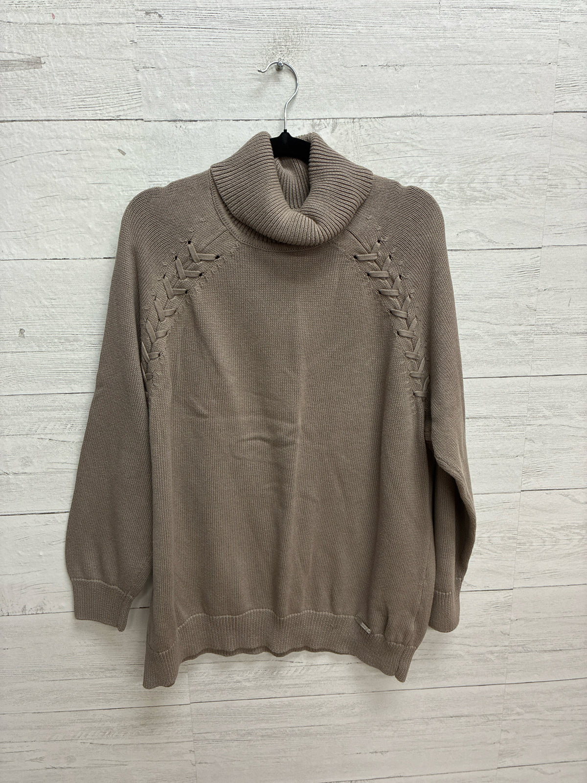 Size 16 Collection L Taupe Womens Shirt