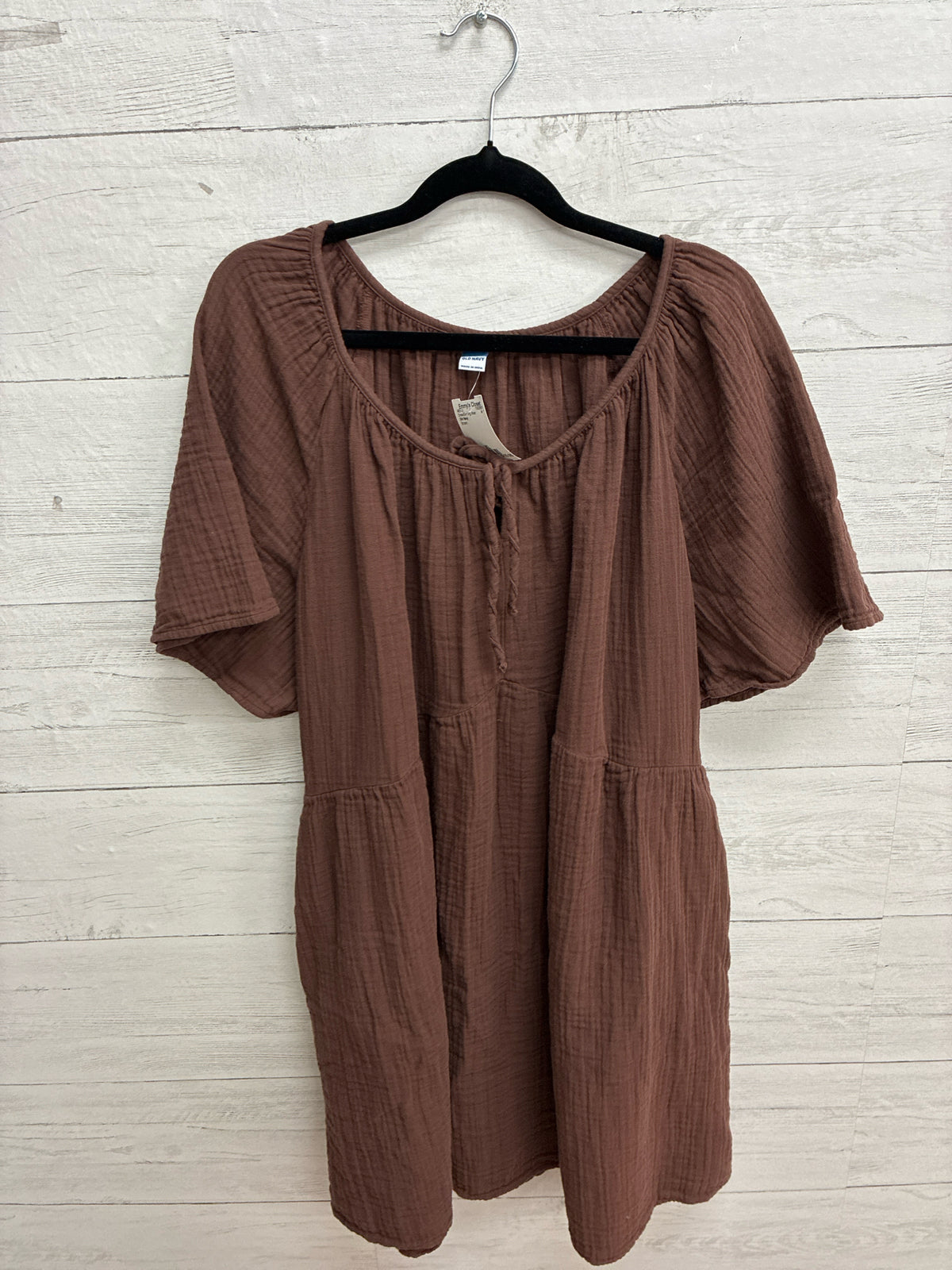 Size XL Old Navy Brown Dress/Evening Wear