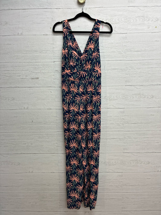 Size 4 MadeWell Blue/Pink Rompers