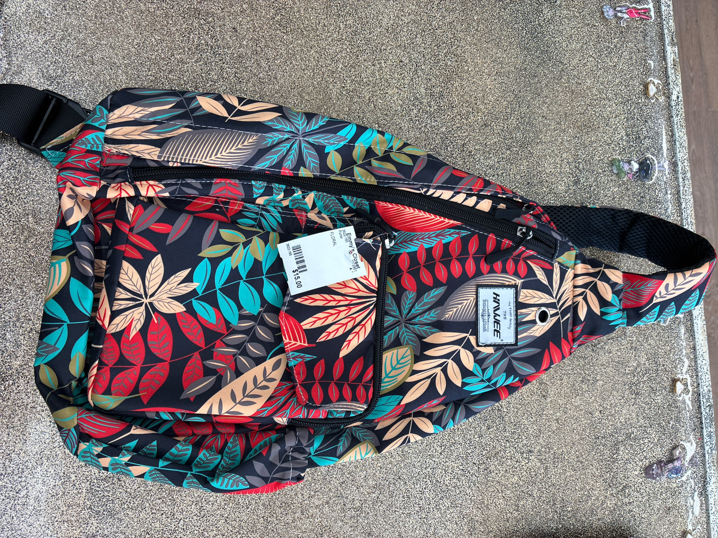 FLORAL Purse