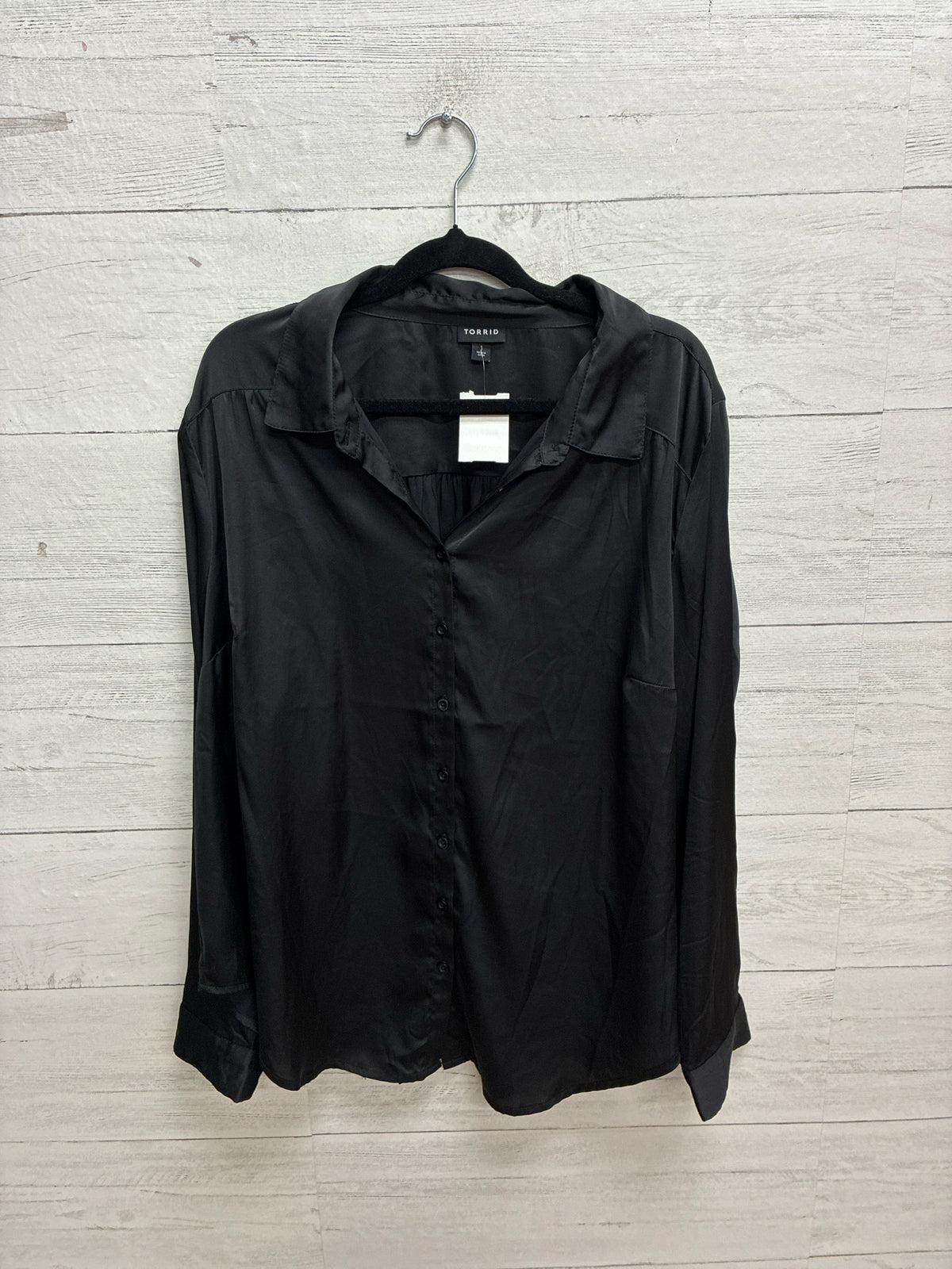 Size 1 Torrid Black Womens Shirt