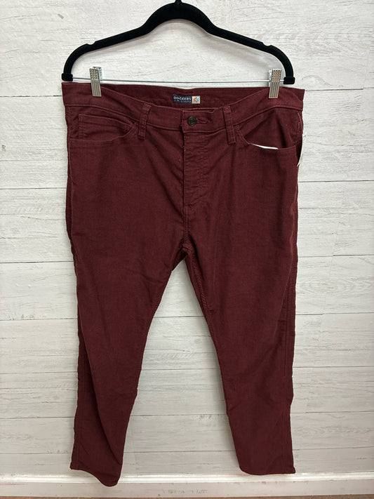 Size 34X34 Dockers Rust Womens Jeans