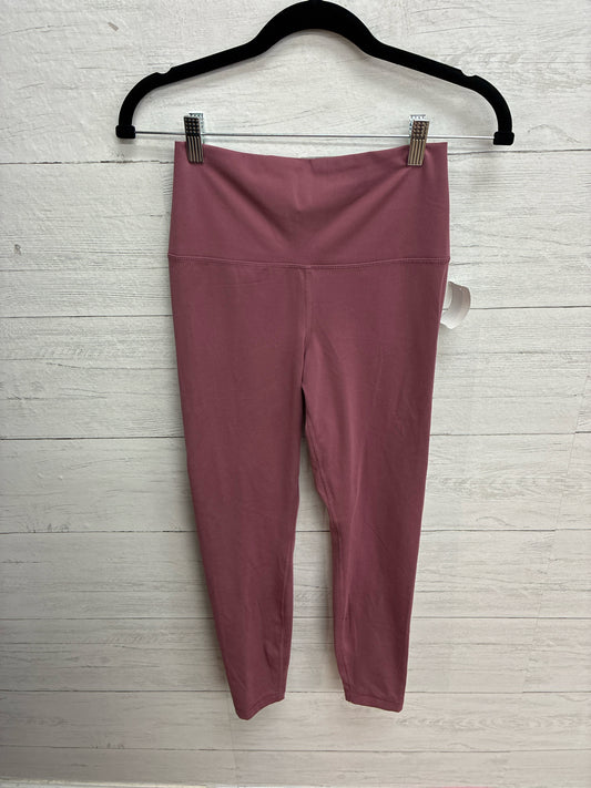 Size M YogaLicious Purple Womens Leggings