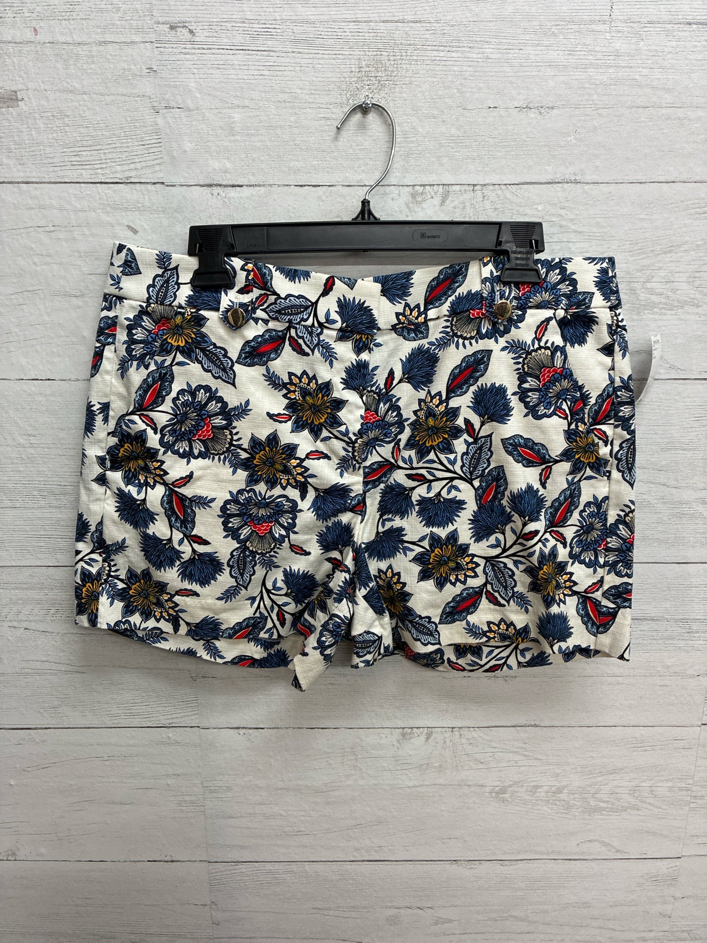 Size 10 Loft Blue/White Womens Shorts