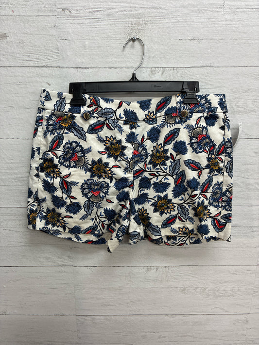 Size 10 Loft Blue/White Womens Shorts