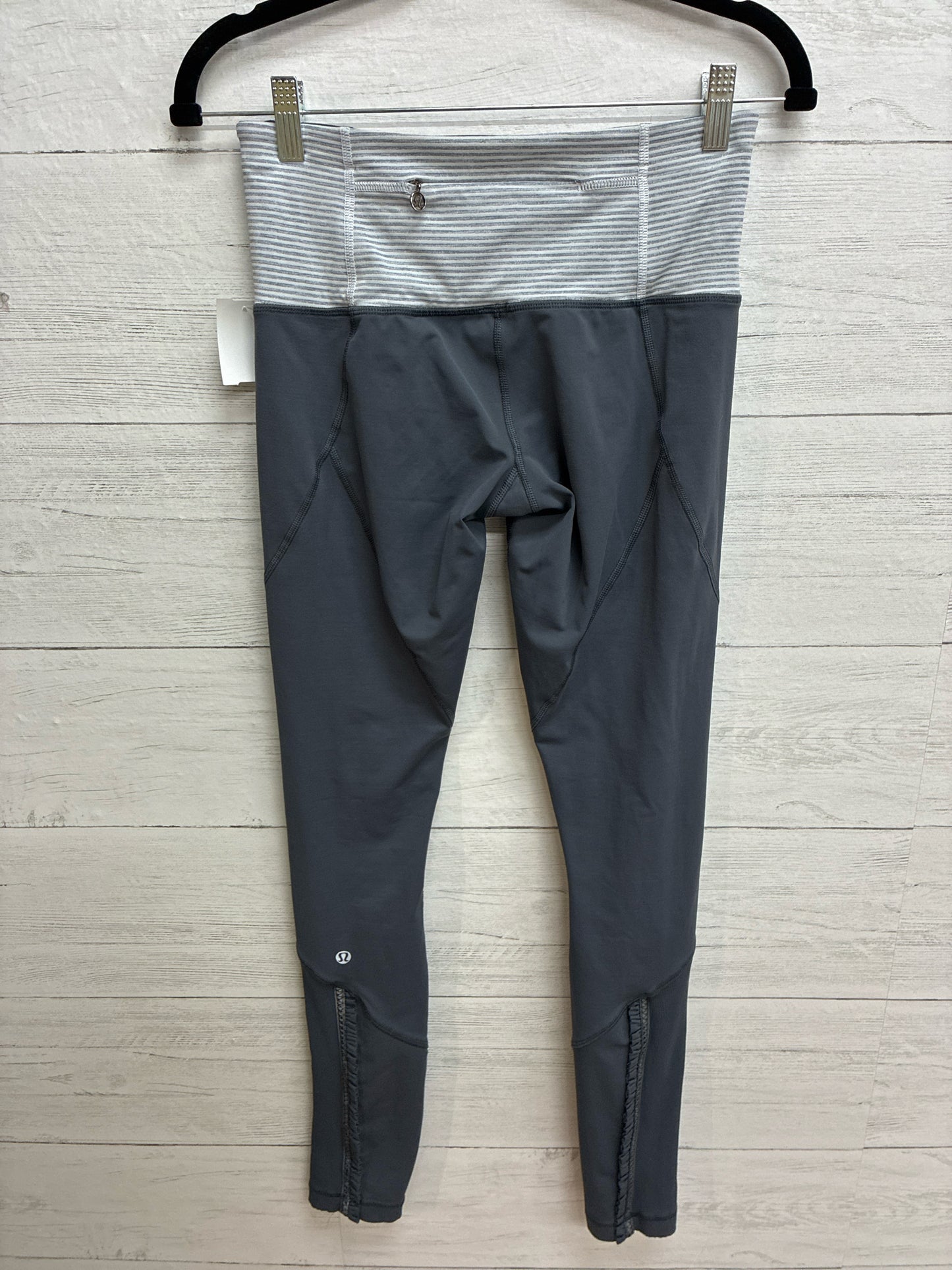 Size M LuluLemon Grey Womens Leggings