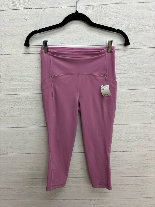 Size 4 LuluLemon Lavender Womens Leggings