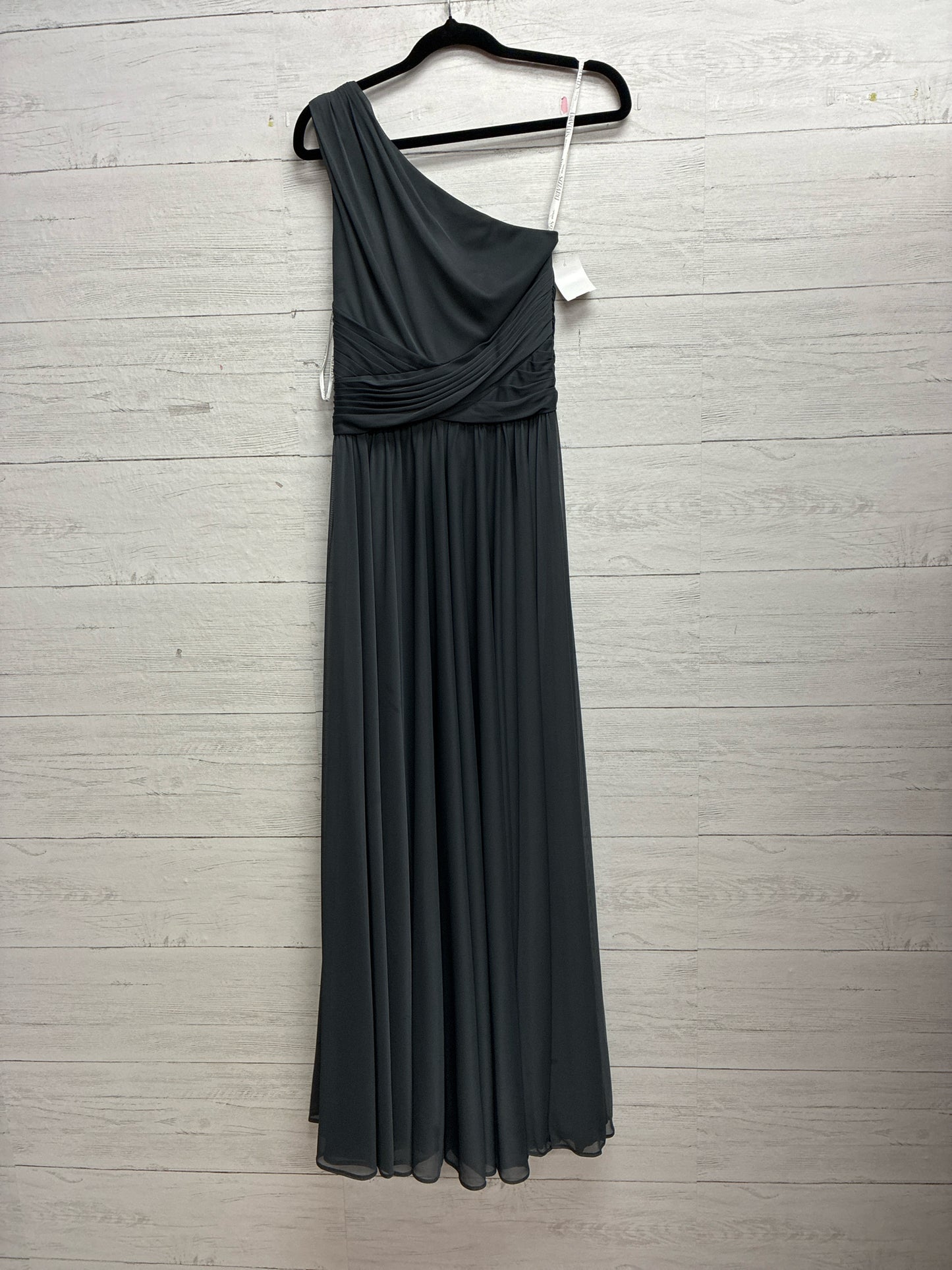 Size 2 Davids Bridal Grey GOWN