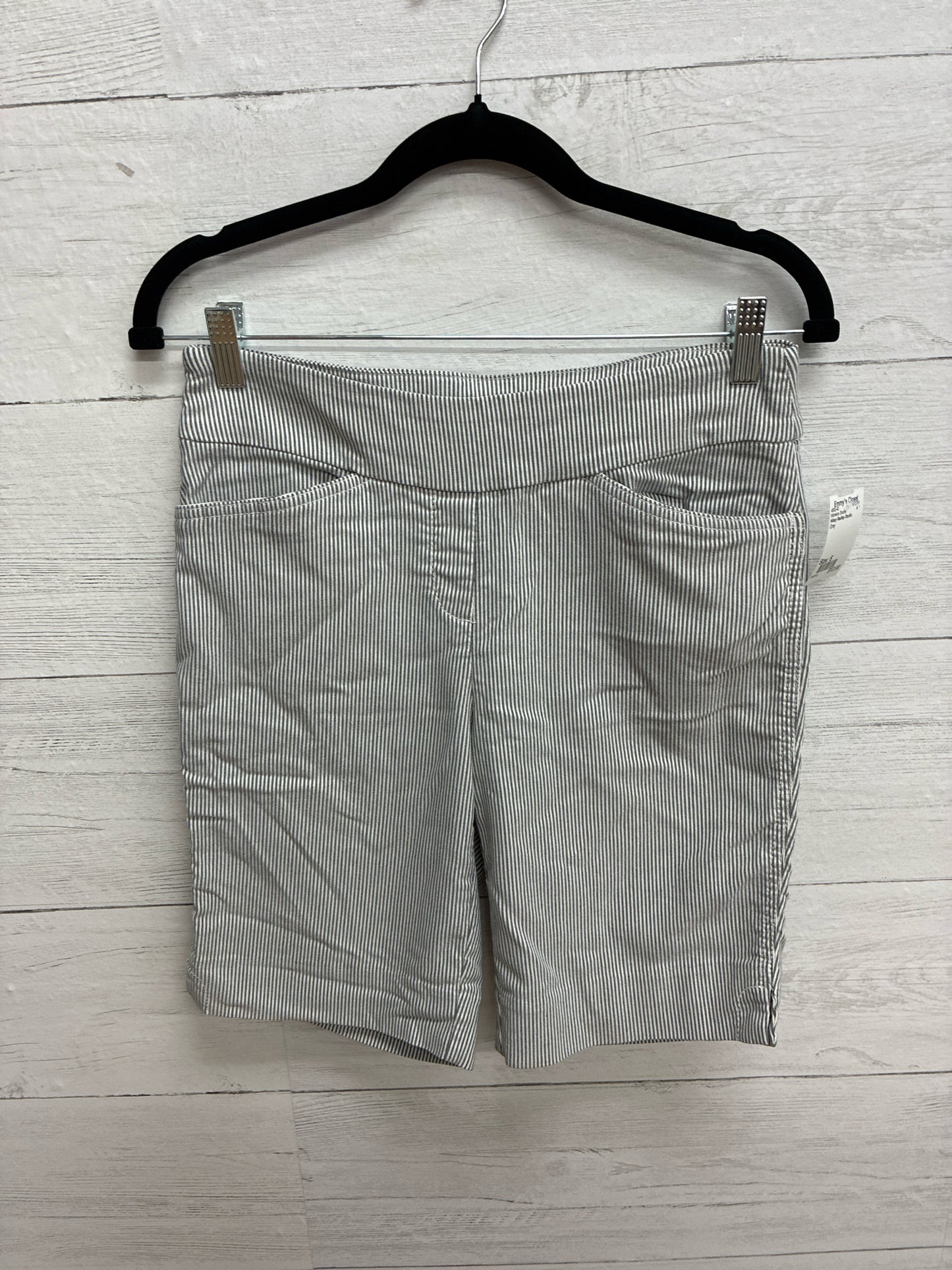 Size S Hilary Radley Studio Grey Womens Shorts