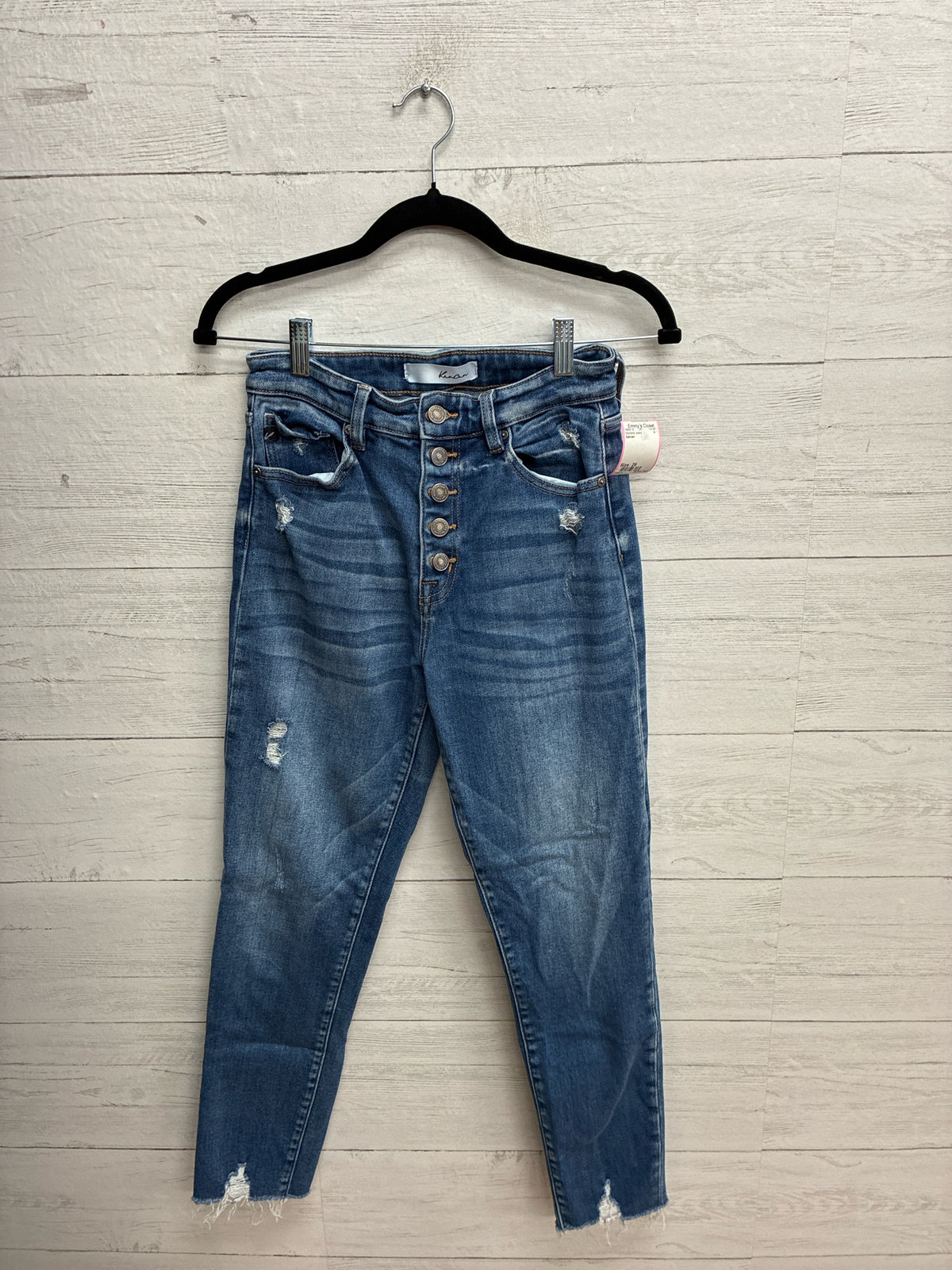 Size 26 Kancan Womens Jeans