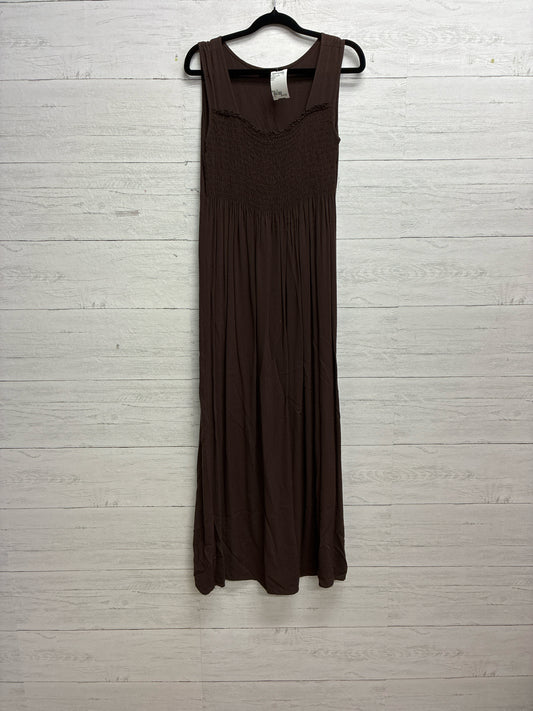 Size S Notations Brown Dress/Evening Wear