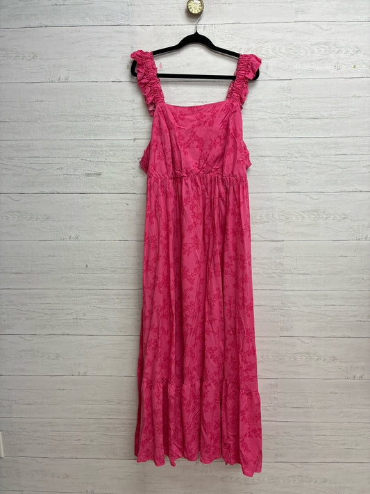Size 2 Torrid Pink Dress/Evening Wear