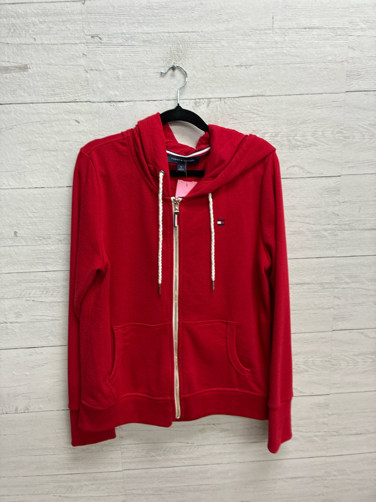 Size M Tommy Hilfiger Red Womens Sweatshirt