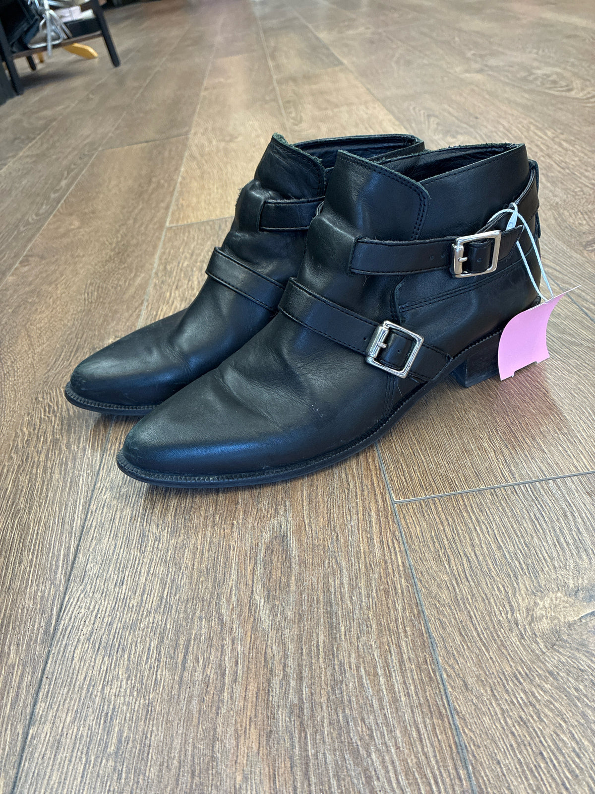 39 Zara Black Womens Shoe