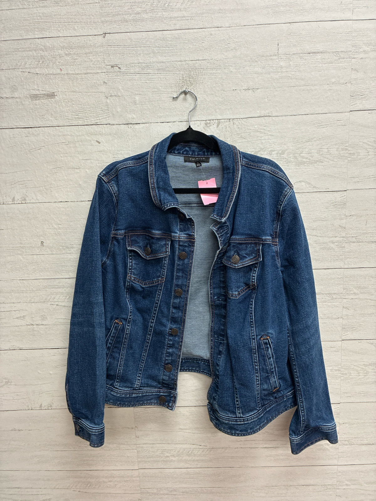 Size XL Talbots Denim Womens Jacket