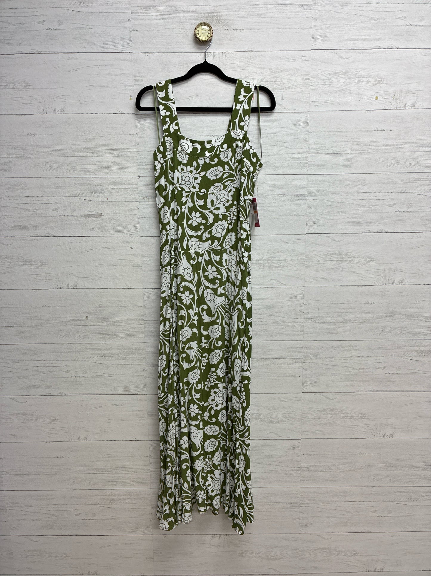 Size S Vince Camuto Green/White Dress/Evening Wear