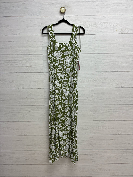 Size S Vince Camuto Green/White Dress/Evening Wear