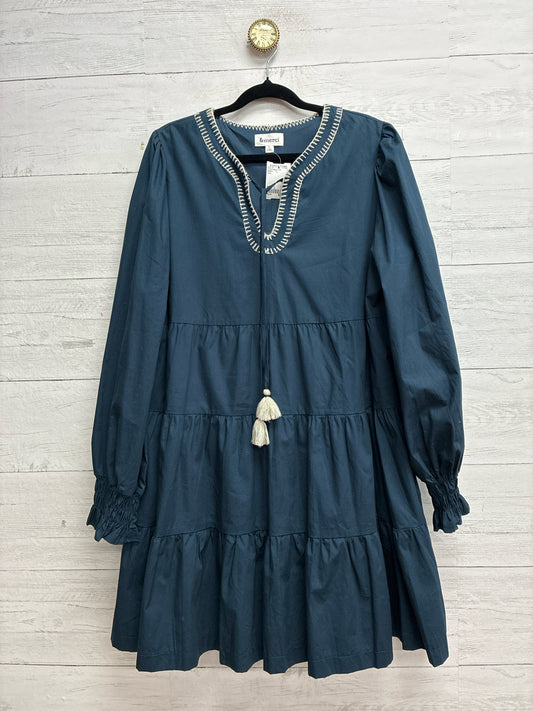 Size L &merci Navy Dress/Evening Wear
