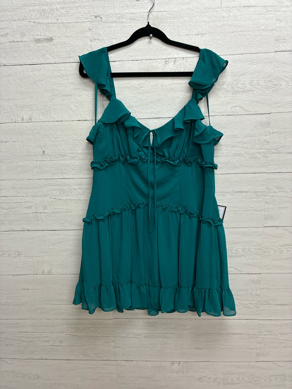 Size 13/14 B Darlin Teal GOWN