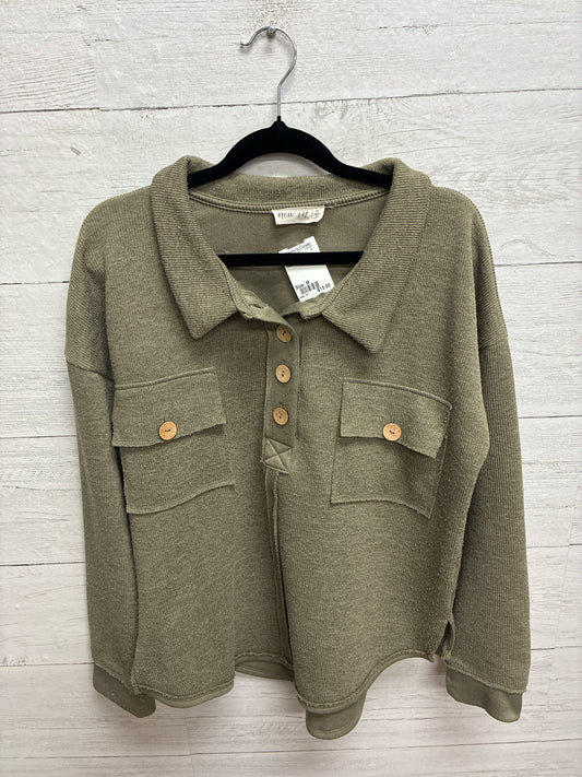 Size M NEW IN Green Womens Shirt