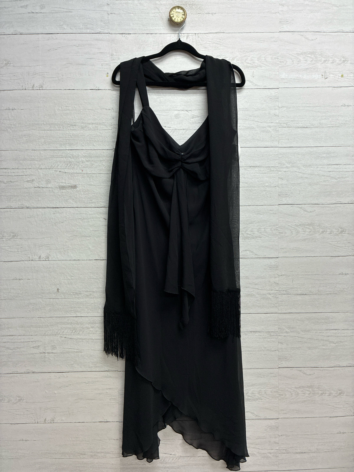 Size 14 Bisou Bisou Black GOWN