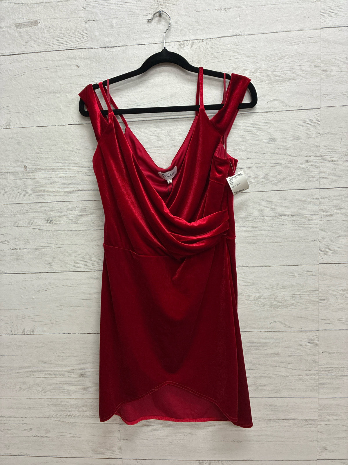 Size L Jolene Red GOWN