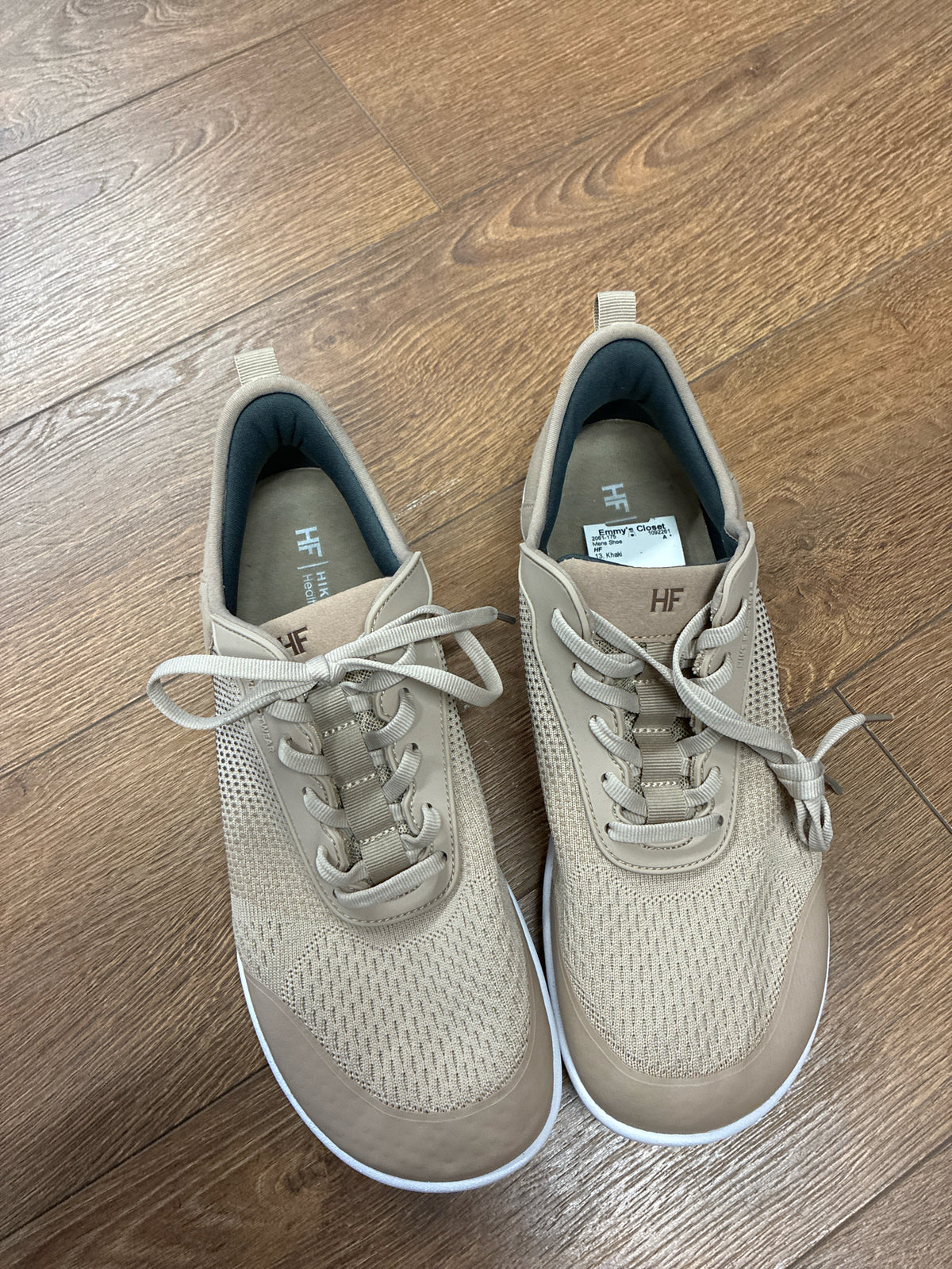 13 HF Khaki Mens Shoe