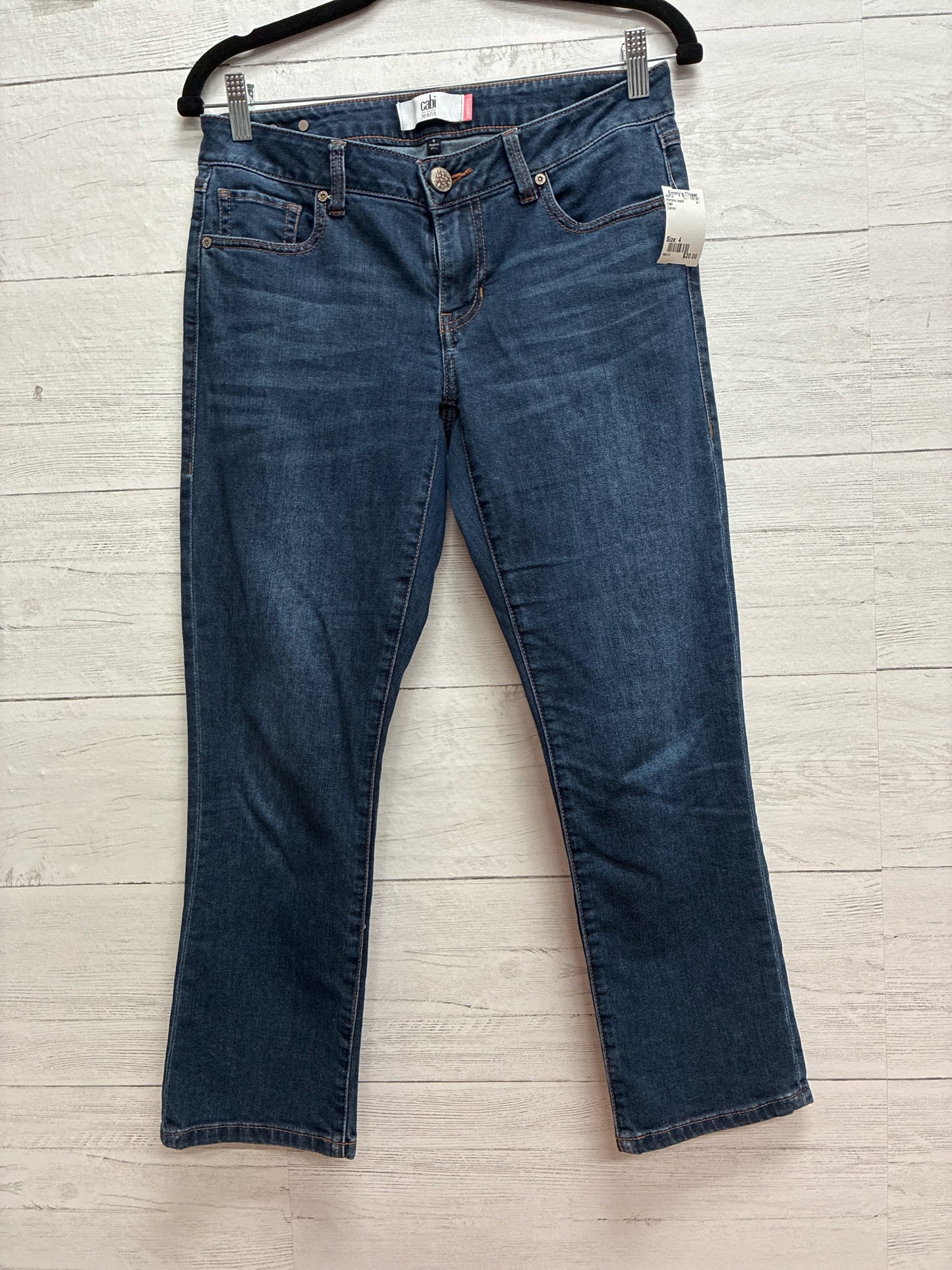 Size 4 Cabi Denim Womens Jeans