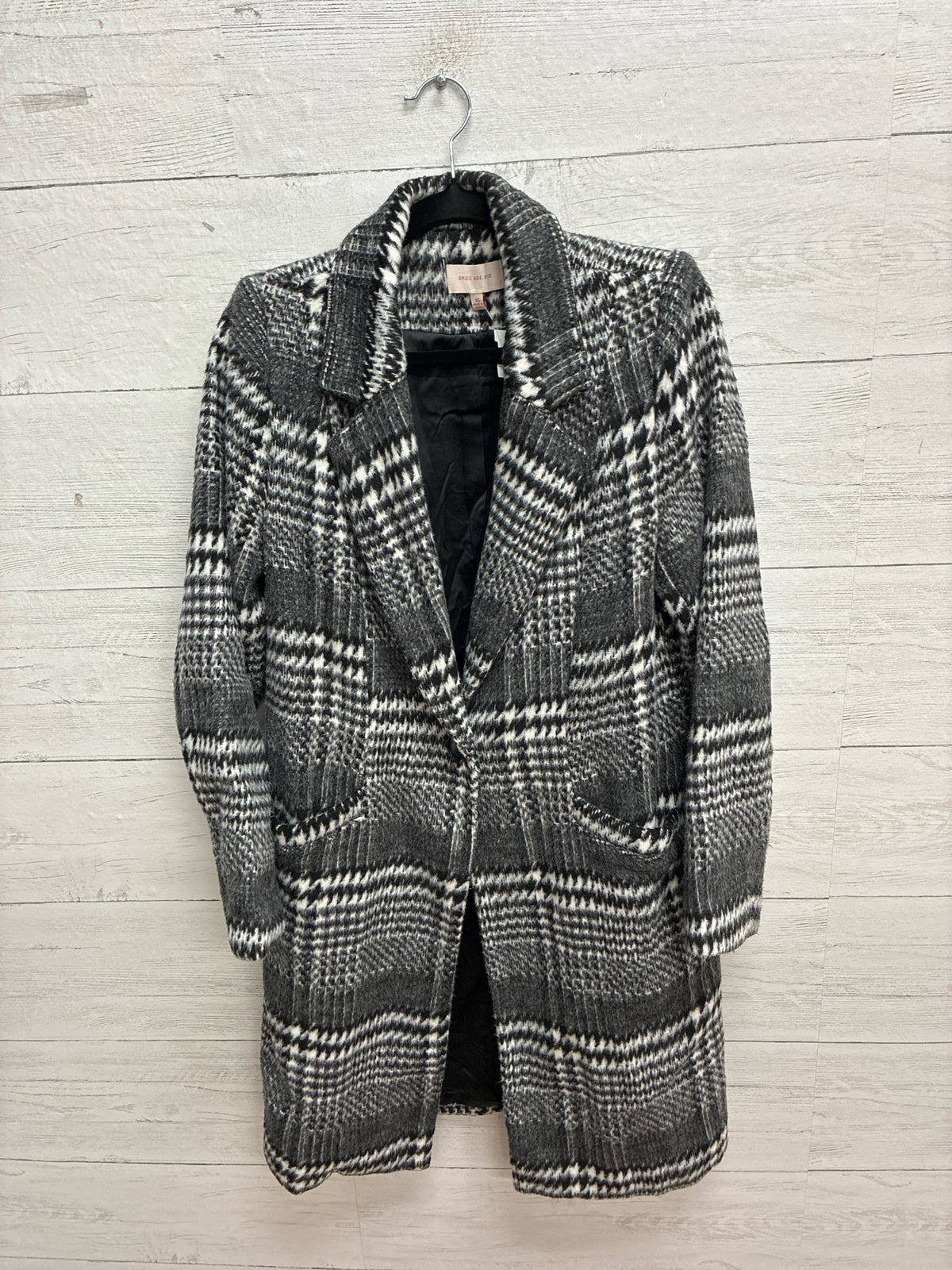 Size XS Skies are Blue Grey Womens Coat