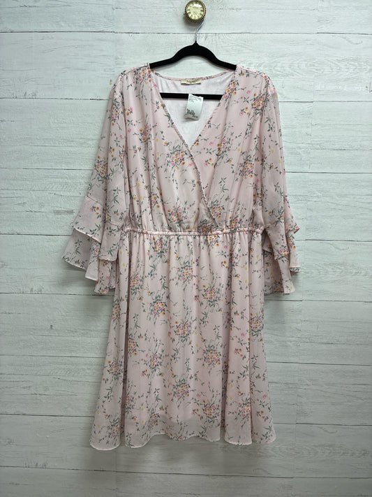 Size XXL Bebonnie Pink Dress/Evening Wear