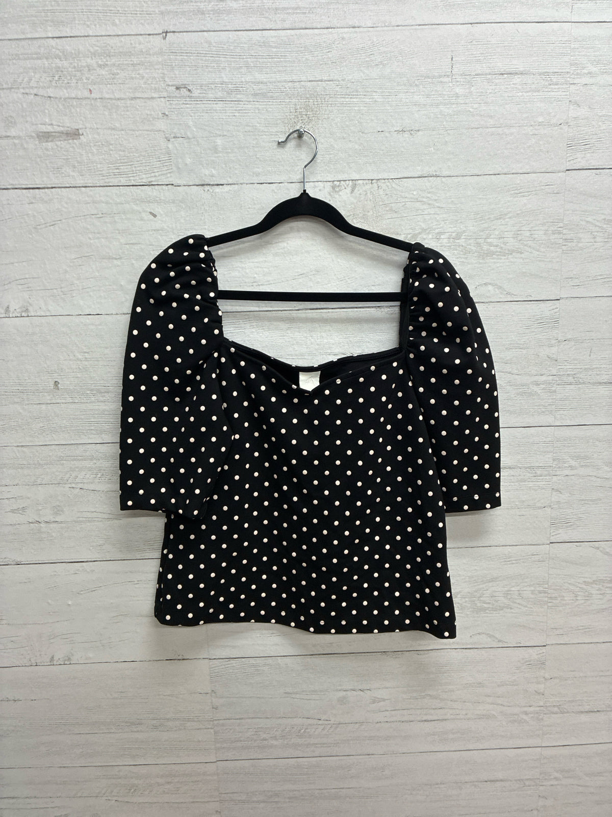Size M H&M Black/White Womens Shirt